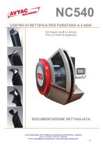 Documentazione dettagliata NC540