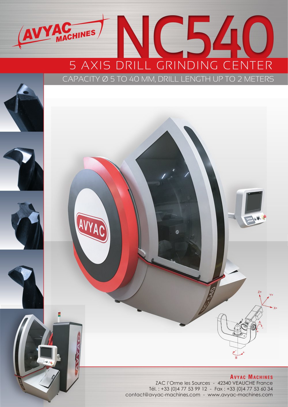 NC540 - AVYAC MACHINES