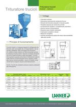 Trituratore trucioli - 1