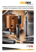 Catalogo per plastici compositi alluminio IT - 1