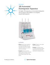 100 Automated Disintegration Apparatus