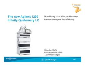1290 Infinity Quaternary LC - 1