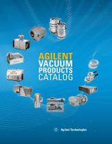 AGILENT VACUUM PRODUCTS CATALOG