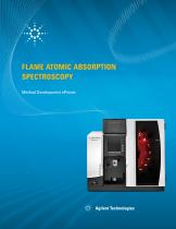 FLAME ATOMIC ABSORPTION SPECTROSCOPY