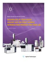 gilent Sample Introduction Portfolio brochure