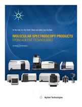 MOLECULAR SPECTROSCOPY PRODUCTS