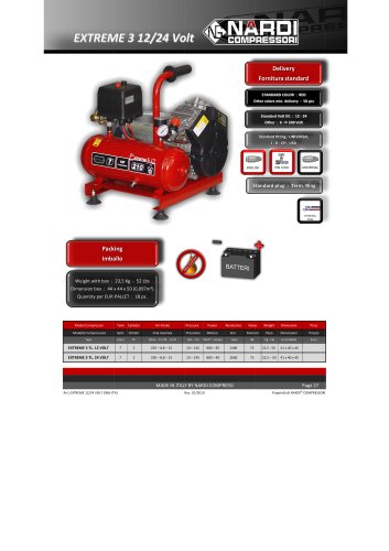 CATALOGUE EXTREME 12-24 VOLT