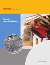 Syntron Heavy-Duty Vibrating Feeders