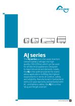 Aj datasheet