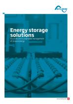 Energy storage solutions