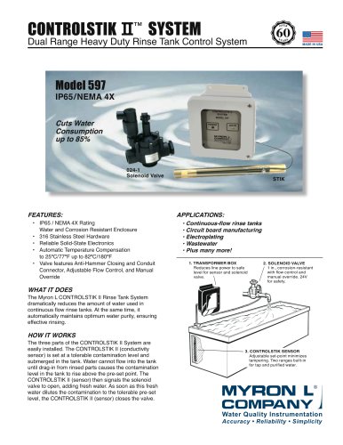 CONTROLSTIK II&trade; SYSTEM