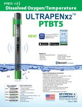 UltrapenX2™ PTBT5 Bluetooth® Enabled Dissolved Oxygen (DO) & Temperature Pen