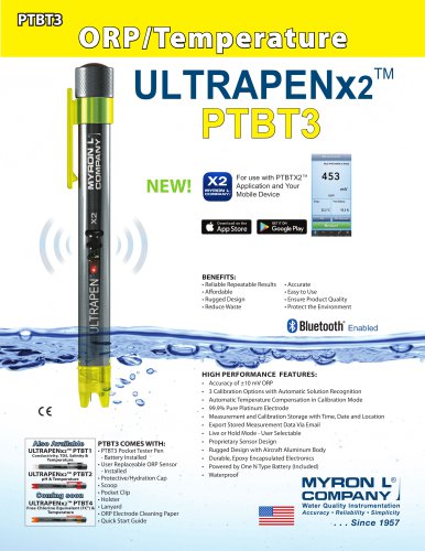 ULTRAPENx2 TM PTBT3