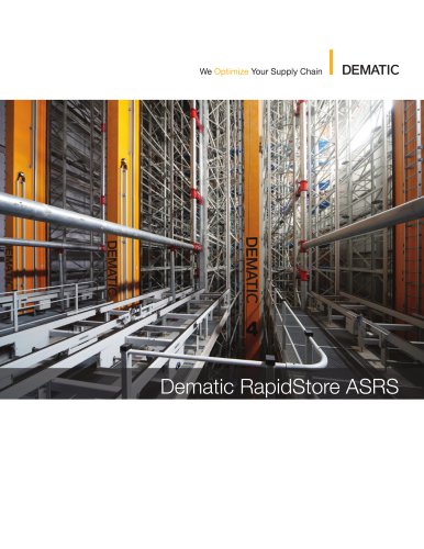 Dematic RapidStore ASRS