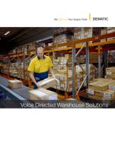 Voice Directed Warehouse Solutions