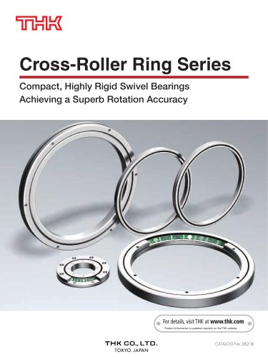 Cross-Roller Ring Series