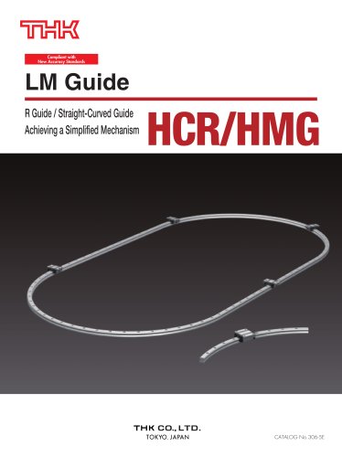 R Guide Model HCR / Straght-Curved Guide Model HMG