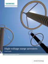 High-voltage surge arresters