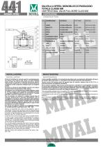 Ball valve – Item 441