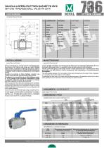 Ball valve – Item 736