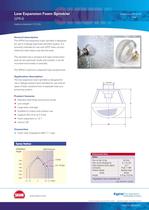 Low Expansion Foam Sprinkler