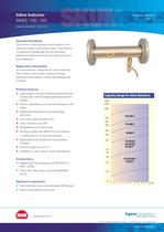 Stationary Inline Inductor