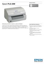 EPSON PLQ-20M - 1