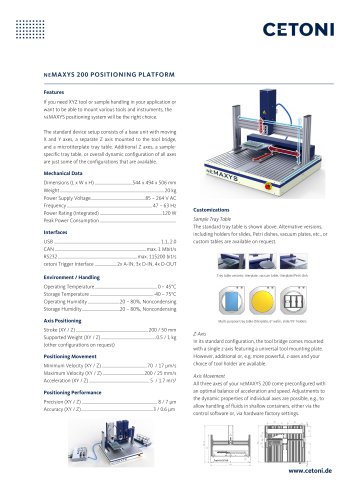 neMAXYS 200 (EN)