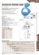 Dial Pressure Gauge - DPG4000