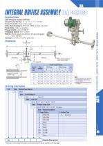 Differential pressure transmitter IOA