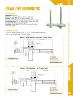 Flange thermowell-BLF
