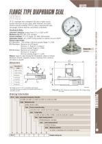 Flange Type Diaphragm Seal - DT122