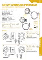 Liquid Dilation Thermometer-SME4_SAE4_SME6_SAE6