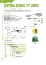 Magnetic float level switch - LT_201