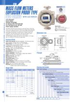 Mass flow meter-ETSF