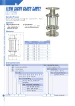 sight glass for industrial applications- NA Type