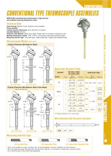 thermocouple A-1