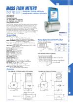 TSF(Thermal mass flow meter)