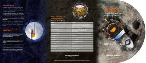 Lunar Crater Observation and Sensing Satellite (LCROSS) 