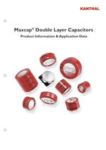 double layer capacitors