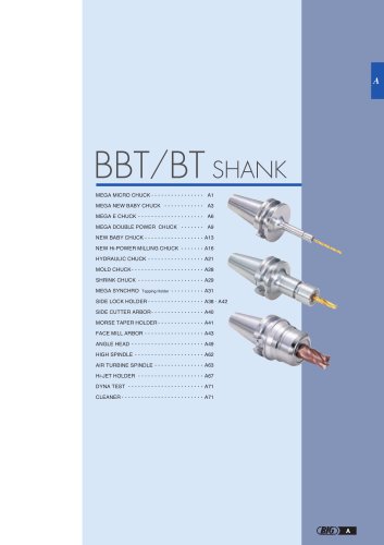 BBT/BT Shank