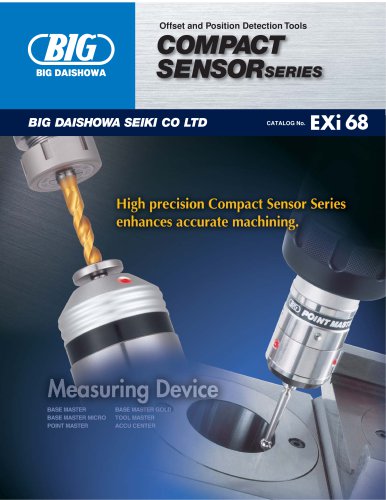 Offset and Position Detection Tools compact sensor series