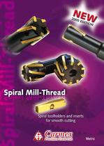  Spiral Mill Thread Leaflet  - Metric 