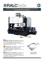 Hole flanging machine - 1