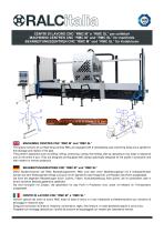 MACHINING CENTRES CNC “RMC M” and “RMC SL” for manifolds