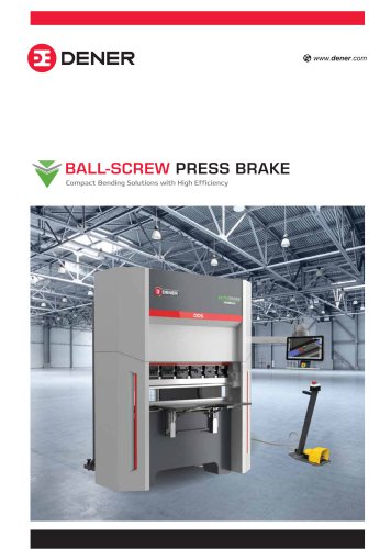 BALL SCREW SERVO BRAKE CATALOGUE