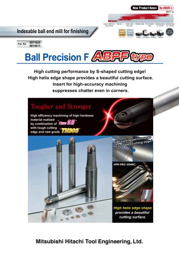 Ball Precision F ABPF type