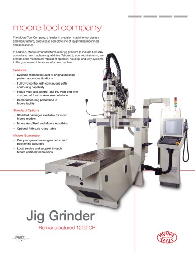 1200 Series Jig Grinder