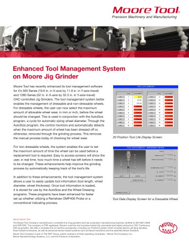 Enhanced Tool Management System