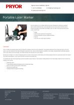 Portable Laser Marker